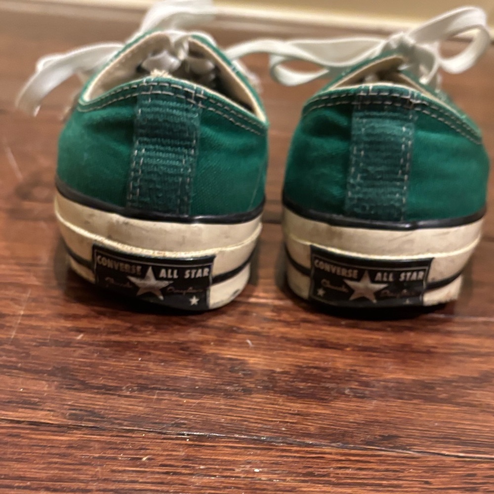 Converse Green Athletic Shoes - Picture 6 of 6